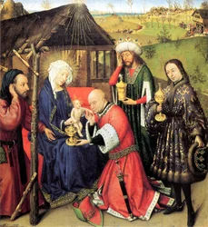 Die Anbetung der Könige, ca. 1440