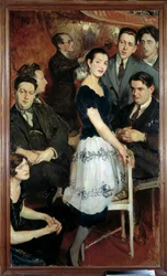 Die Gruppe der Sechs
