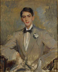 Porträt von Jean Cocteau 1889-1963, 1912
