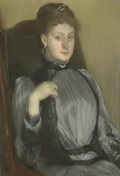 Porträt einer Frau, 1890