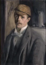 Selbstporträt, ca. 1890