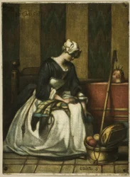 Die Gobelinweberin