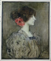 Colette (1873-1954), ca. 1896