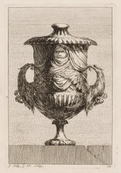 Suite von Vasen: Platte 12, 1746