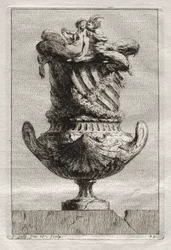 Suite von Vasen: Tafel 25