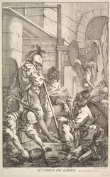Zweiter Wachraum