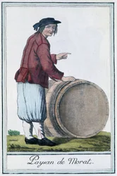 Enzyklopädie der Reisen, von Grasset St Sauveur, Paris, ed. Daroy