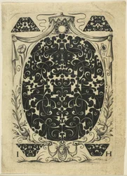Ornamentale Platte II