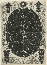 Ornamentale Platte IV