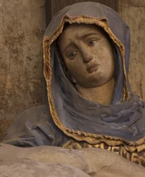 Detail der Pietà