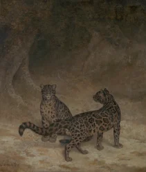 Nebelparder, ca. 1825