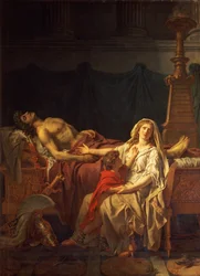 Andromache trauert um Hector