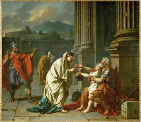 Belisarius bettelt um Almosen