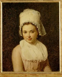 Catherine-Marie-Jeanne Tallard, Ehefrau von Francois Lamy, Bürgermeister von Sougere/Yonne