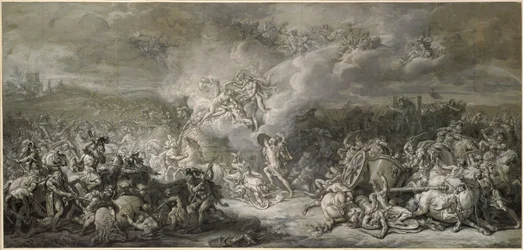Les Combats de Diomède