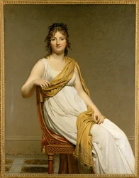 Henriette Verniac, geborene Henriette Delacroix, Schwester von Eugene