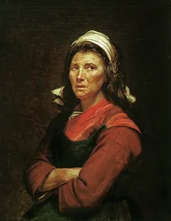 Die Gemüsehändlerin, 1789
