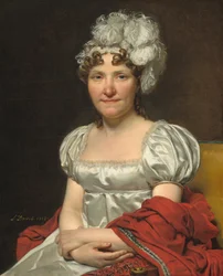 Madame David, 1813