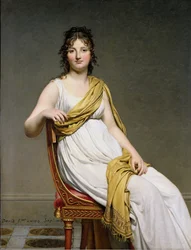 Porträt der Madame Raymond de Verninac (1780-1827), 1798-99