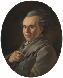 Porträt von Michel-Jean Sedaine