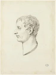 Profil von Napoleon