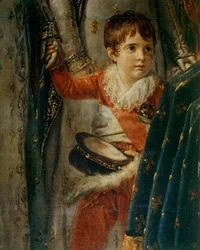 Krönung Napoleons in Notre-Dame
