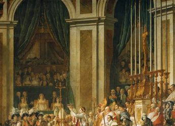 Krönung Napoleons in Notre-Dame