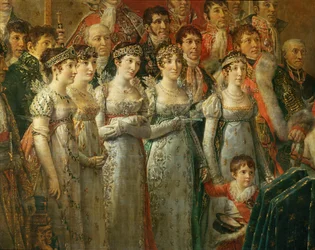 Krönung Napoleons in Notre-Dame
