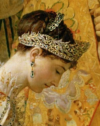 Krönung Napoleons in Notre-Dame …