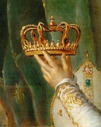 Krönung Napoleons in Notre-Dame