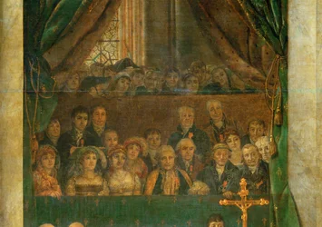 Krönung Napoleons in Notre-Dame