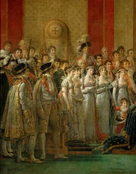 Krönung Napoleons in Notre-Dame …