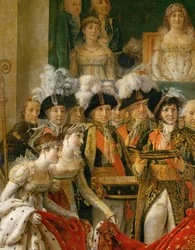 Krönung Napoleons in Notre-Dame