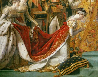 Krönung Napoleons in Notre-Dame