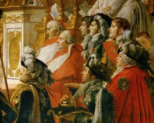 Krönung Napoleons in Notre-Dame ...