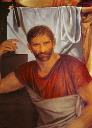 Die Liktoren bringen Brutus die Leichen seiner Söhne (Detail), 1789