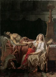 Der Schmerz der Andromache, 1783