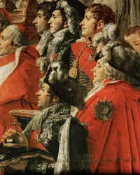Die Krönung von Napoleon I