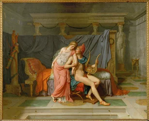 Die Liebe von Paris und Helena