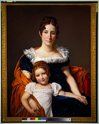 Vicomtesse Vilain XIIII und ihre Tochter