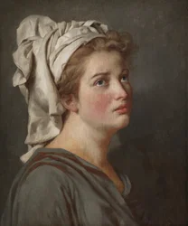 Junge Frau mit Turban, ca. 1780