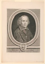 Porträt von Antoine Godeau (1605-1672)