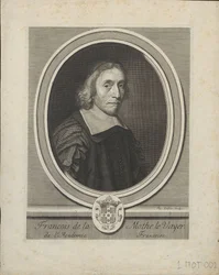 Porträt von François de La Mothe le Vayer 1588-1672, ca. 1695