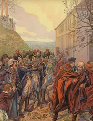 Die Orangerie von Saint-Cloud