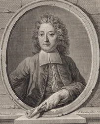 Porträt des Komponisten Jean-François Lallouette 1651-1728