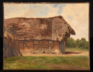 Reetdachhaus