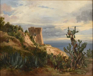 Turm am Meer