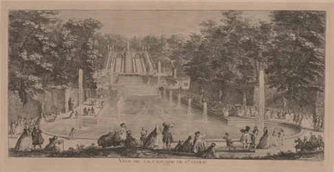 Die Kaskaden von St. Cloud