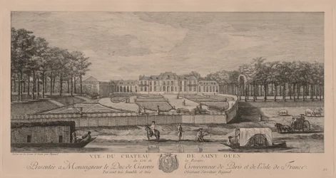 Das Schloss von Saint Ouen