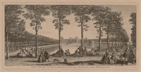 Der Teich von Fontainebleau
